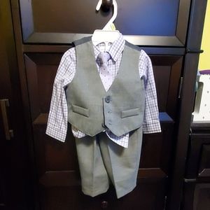 Baby boy dress outfit